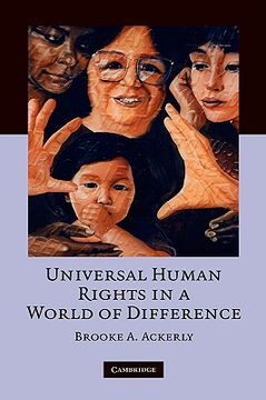 portada Universal Human Rights in a World of Difference (en Inglés)