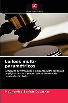 portada Leilões Multi-Paramétricos (en Portugués)