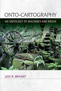 portada Onto-Cartography: An Ontology of Machines and Media (Speculative Realism Eup) (en Inglés)
