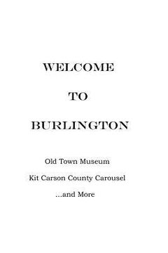 portada welcome to burlington (in English)