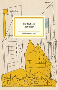portada Die Bauhaus-Postkarten (en Alemán)