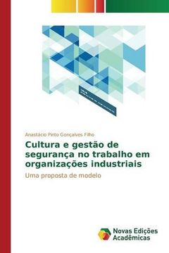 portada Cultura e gestão de segurança no trabalho em organizações industriais