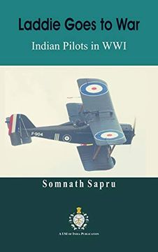 portada Laddie Goes to War: Indian Pilots in World war i (in English)