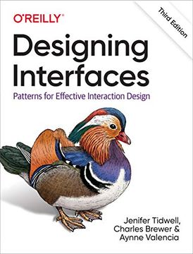 portada Designing Interfaces: Patterns for Effective Interaction Design (en Inglés)