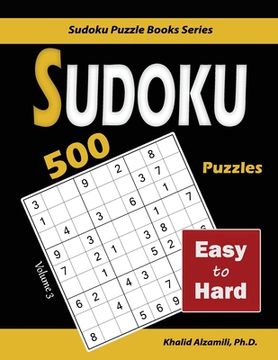 portada Sudoku: 500 Easy to Hard (en Inglés)