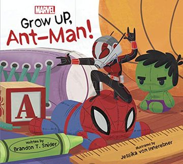 portada Grow up, Ant-Man! (en Inglés)