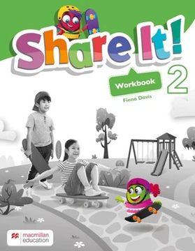 portada Share it! level 2 Workbook + Digital Workbook (en Inglés)