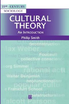 portada cultural theory (en Inglés)