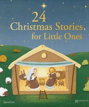 portada 24 christmas stories for little ones (in English)