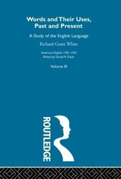 portada American English 1781-1921: Volume Three (en Inglés)