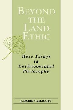 portada Beyond the Land Ethic: More Essays in Environmental Philosophy