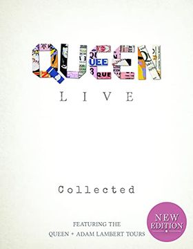 portada Queen Live: Collected - Fully Revised Edition (en Inglés)