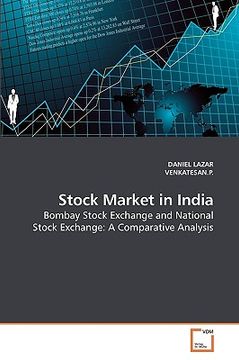 portada stock market in india (en Inglés)