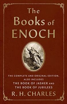 portada The Books of Enoch: The Complete and Original Edition, Also Includes the Book of Jasher and the Book of Jubilees (en Inglés)