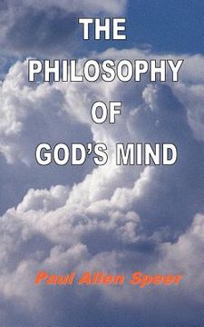 portada the philosophy of god's mind (en Inglés)
