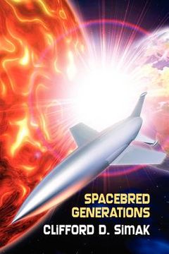 portada spacebred generations (en Inglés)