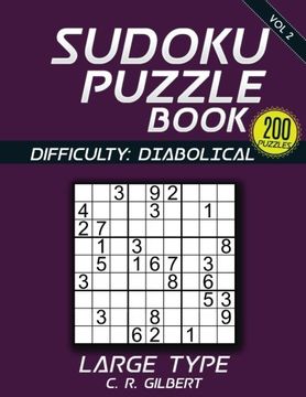 portada Sudoku Puzzle Book - Diabolical: Volume 2