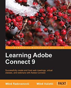 portada Learning Adobe Connect 9 (in English)