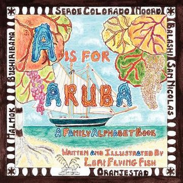 portada a is for aruba (en Inglés)