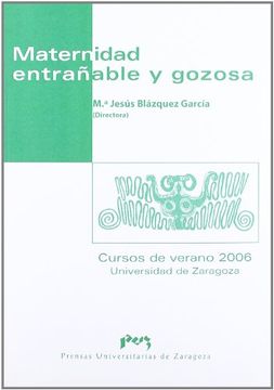 portada Maternidad Entrañable y Gozosa (in Spanish)