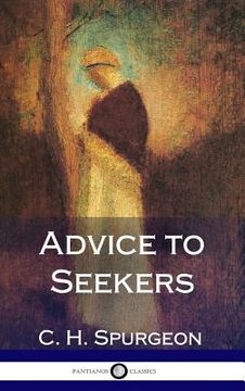 portada Advice to Seekers (Hardcover) (en Inglés)