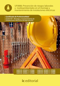 portada Prevencion de Riesgos Laborales y Medioambientales en el Montaje y man (in Spanish)