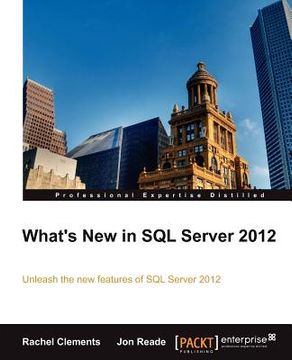 portada what's new in sql server 2012 (in English)