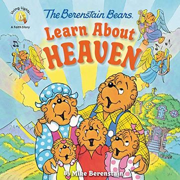 portada The Berenstain Bears Learn About Heaven (Berenstain Bears (en Inglés)