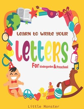 portada Alphabet Trace the Letters: The Big Book of Letter Tracing Practice for Toddlers- First Handwriting Workbook: Essential Preschool Skills for Ages (en Inglés)