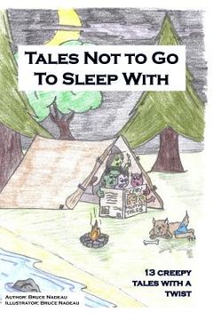 portada Tales Not To Go To Sleep With: 13 Creepy Tales with a Twist (en Inglés)