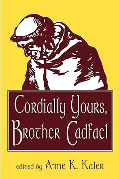 portada cordially yours, brother cadfael (en Inglés)