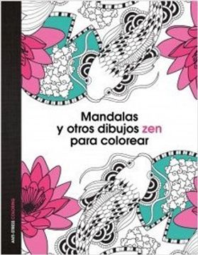 portada Mandalas y Otros Dibujos zen Para Colorear (in Spanish)