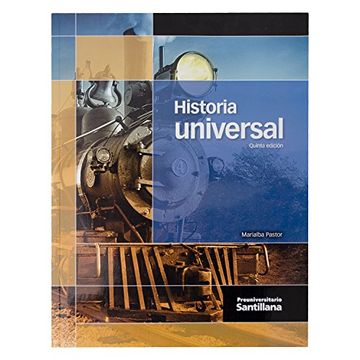 portada historia universal. preuniversitario bachillerato / 5 ed.