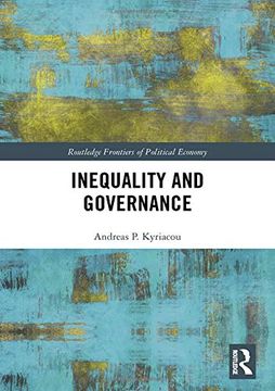 portada Inequality and Governance (en Inglés)