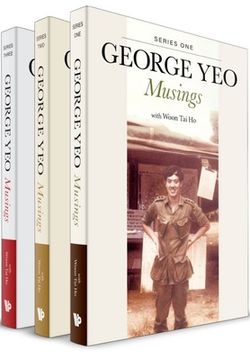 portada George Yeo: Musings (in 3 Volumes) (in English)