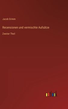 portada Recensionen und vermischte Aufsätze: Zweiter Theil (in German)