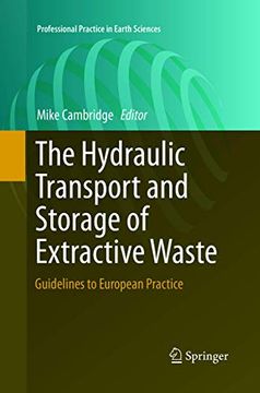 portada The Hydraulic Transport and Storage of Extractive Waste: Guidelines to European Practice