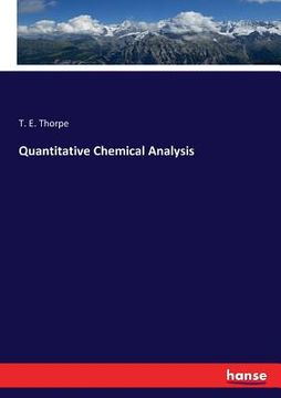 portada Quantitative Chemical Analysis (en Alemán)