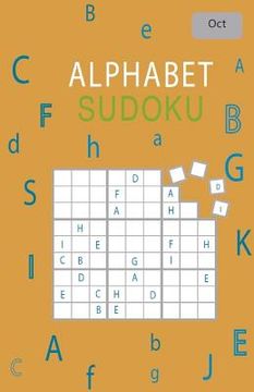 portada Alphabet Sudoku October (en Inglés)