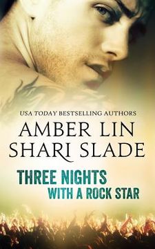 portada Three Nights with a Rock Star (en Inglés)