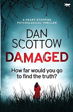 portada Damaged: A Heart-Stopping Psychological Thriller (in English)
