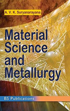 portada Material Science and Metallurgy (en Inglés)