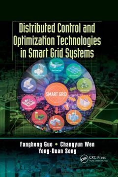 portada Distributed Control and Optimization Technologies in Smart Grid Systems (Microgrids and Active Power Distribution Networks) (en Inglés)