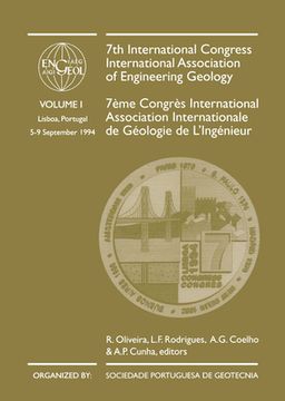 portada 7th International Congress International Association of Engineering Geology, Volume 1: Proceedings / Comptes-Rendus, Lisboa, Portugal, 5-9 September 1