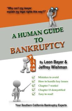 portada A Human Guide to Bankruptcy (en Inglés)
