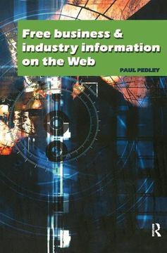 portada Free Business and Industry Information on the Web (en Inglés)