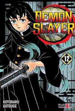 portada Demon Slayer 12 (in Spanish)