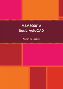 portada MEM30001A Basic AutoCAD (in English)