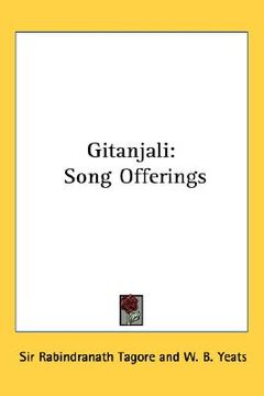 portada gitanjali: song offerings (en Inglés)