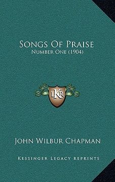 portada songs of praise: number one (1904) (en Inglés)